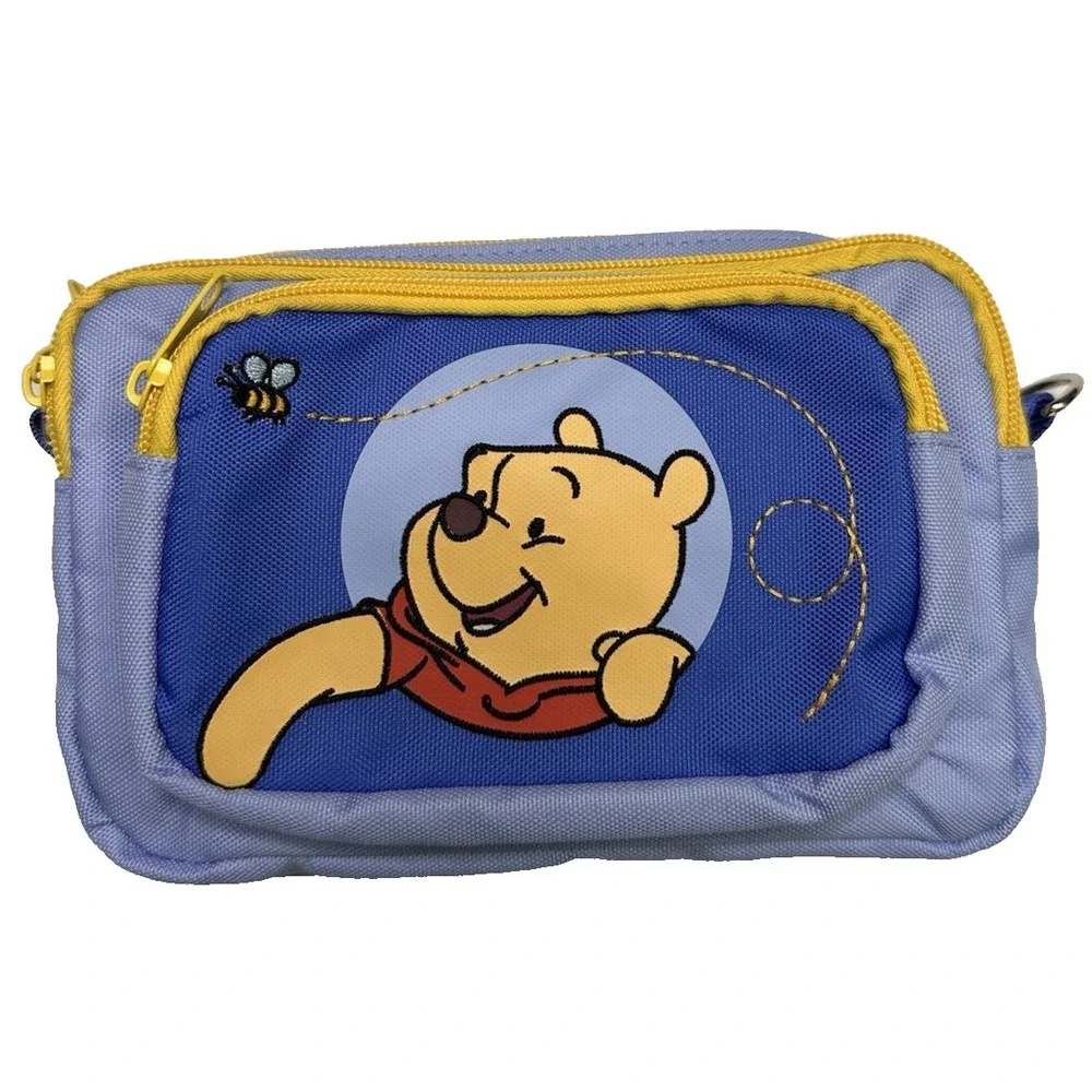 Disney Winnie the Pooh Hip Pack and Detachable Crossbody Adjustable Strap NWT
